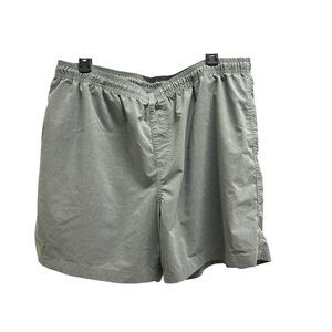 Chubbies Shorts Mens 2XL Gray Drawstring Pockets 5.5" Inseam Outdoors Light